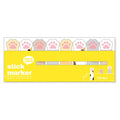 MIND WAVE Sticky Notes Stick Marker with a cute cat's paw design, perfect for marking pages and notes.