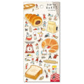 Colorful Secret Friends sticker set by MIND WAVE featuring playful baking-themed designs on individual stickers.