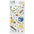 MIND WAVE Secret Buddy Sticker set featuring secret letter stickers with fun, colorful designs for decorating personal items.