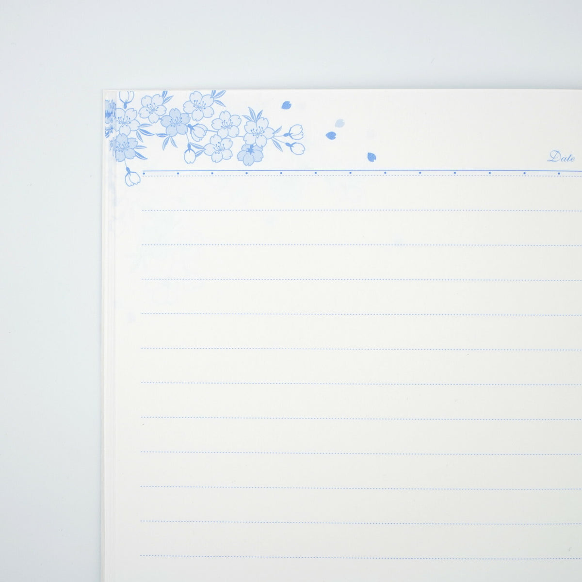 Frontia A5 notebook featuring a ship and sea bream illustration on the cover, ideal for writing and note-taking.