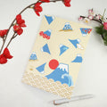 Frontia A5 Notebook featuring a Mount Fuji mountain landscape cover, ideal for writing and note-taking.