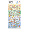 Colorful MIND WAVE Stickers Seal Season set featuring seasonal-themed sticker designs on a white background.