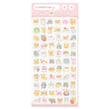 Colorful MIND WAVE Hamusutaa stickers featuring playful cartoon characters and vibrant designs for decorating notebooks and laptops.