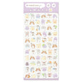 Colorful Rabbit stickers by MIND WAVE featuring cute rabbit designs on a white background.