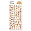Colorful Fuca Fuca stickers from MIND WAVE featuring playful cartoon seal designs on a white background.