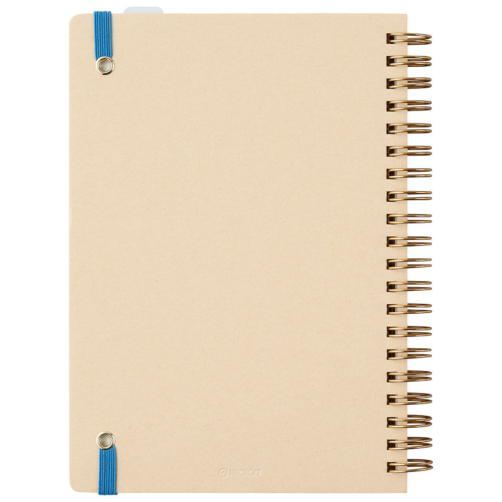 Zoomy BUNGU scenic ocean cliff and speedboat comic-size ring journal notebook, featuring vibrant marine-themed cover art.