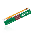 Set of 12 Tombow rubber-tipped wooden HB pencils by JapanoMono, featuring a high-quality design and natural wood finish.