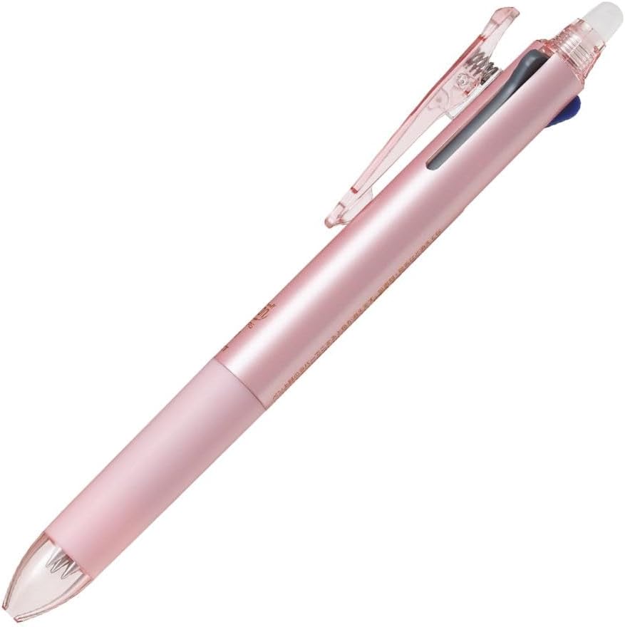 Pilot FRIXION BALL 3 Slim 0.38mm 3-color erasable pens in a sleek stationery set with colorful ink options.