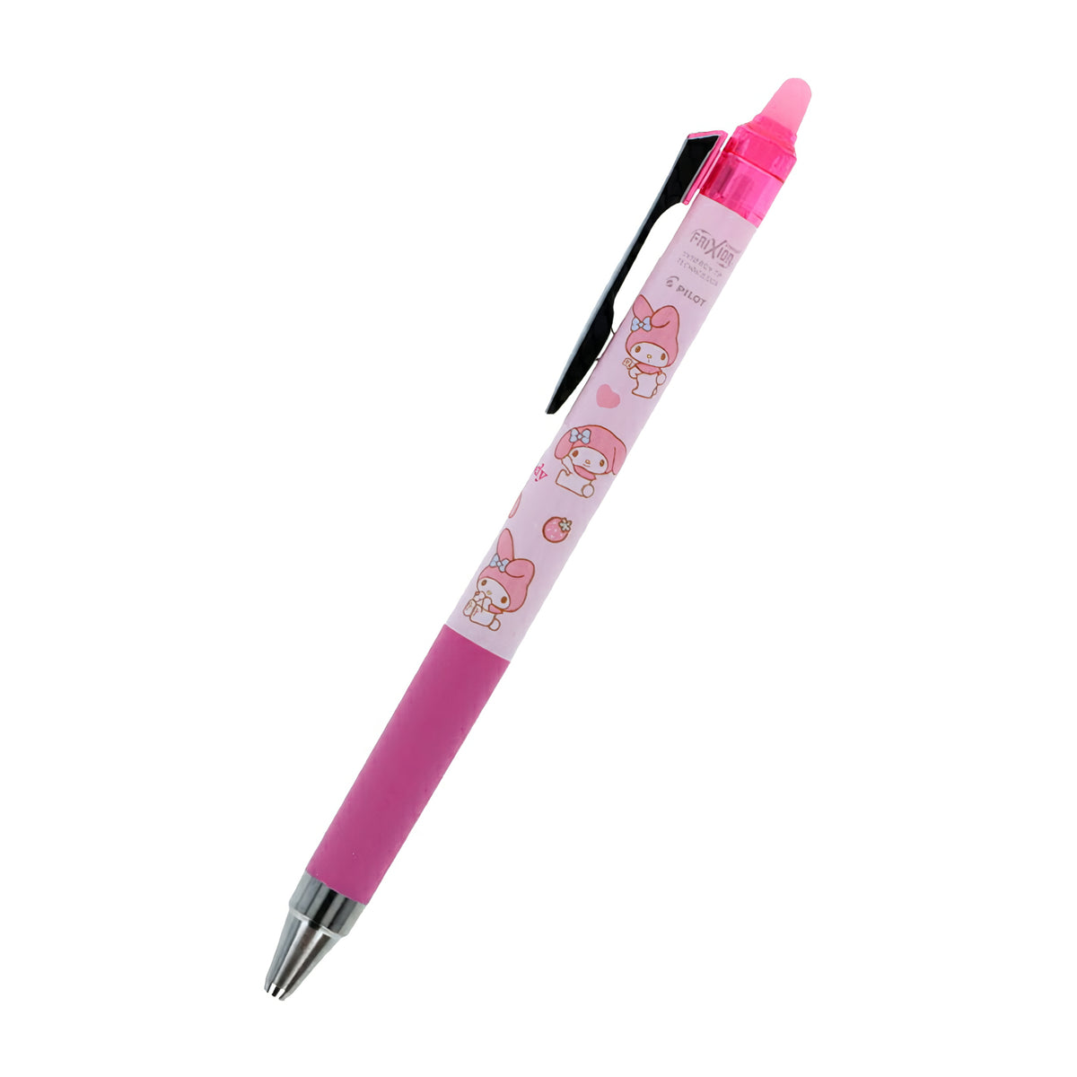 Japan Sanrio FriXion Ball Knock Zone Erasable 0.4mm Gel Pen