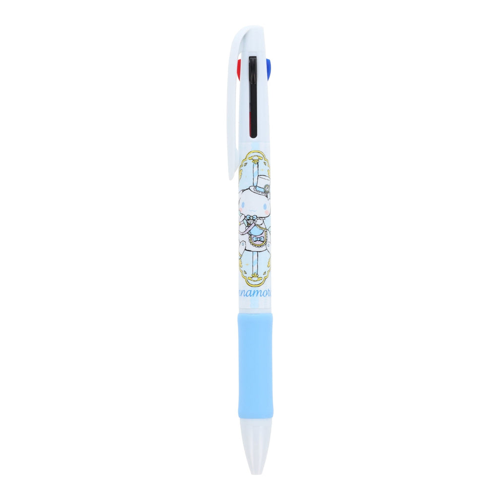 Sanrio - Cinnamoroll - 3 Color Ballpoint Pen 0.7mm