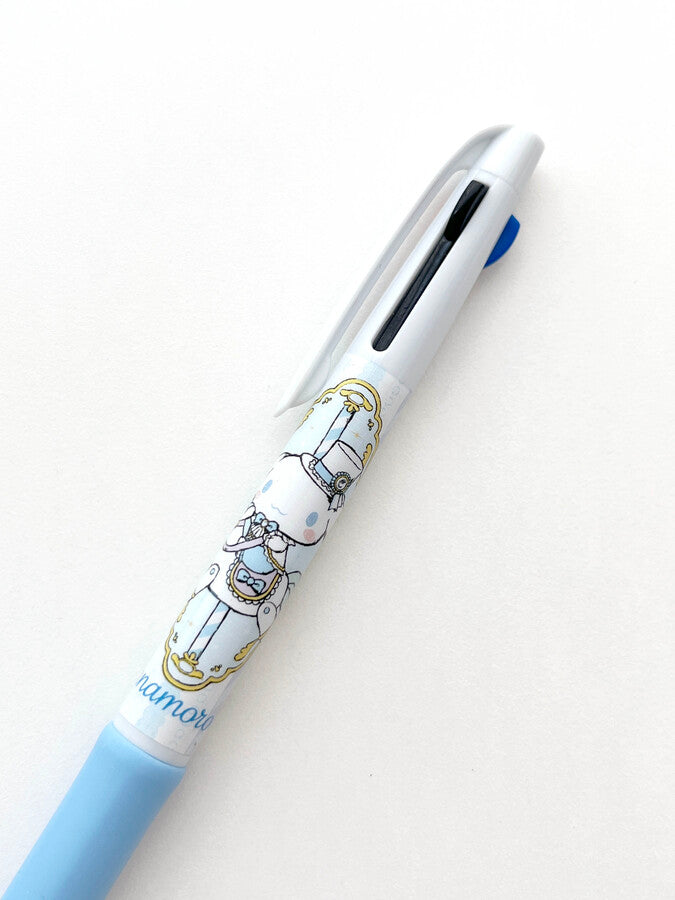 Sanrio - Cinnamoroll - 3 Color Ballpoint Pen 0.7mm