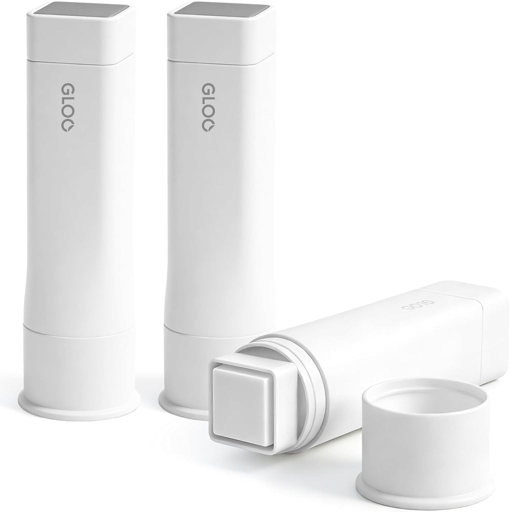 Zoomy Bungu KOKUYO GLOO Square Glue Stick, strong adhesive stationery glue stick for crafts and office use.