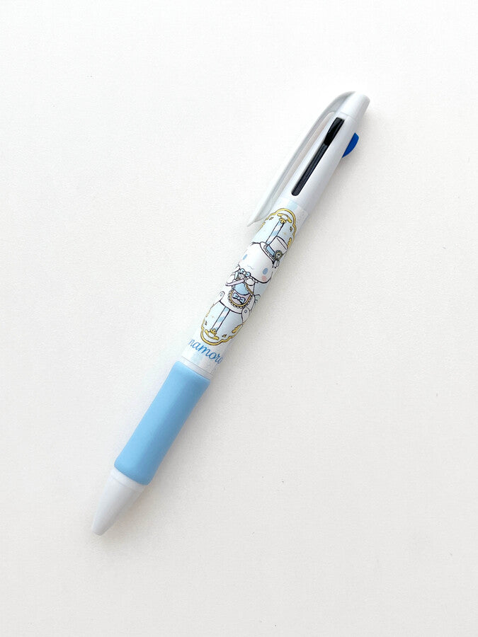 Sanrio - Cinnamoroll - 3 Color Ballpoint Pen 0.7mm