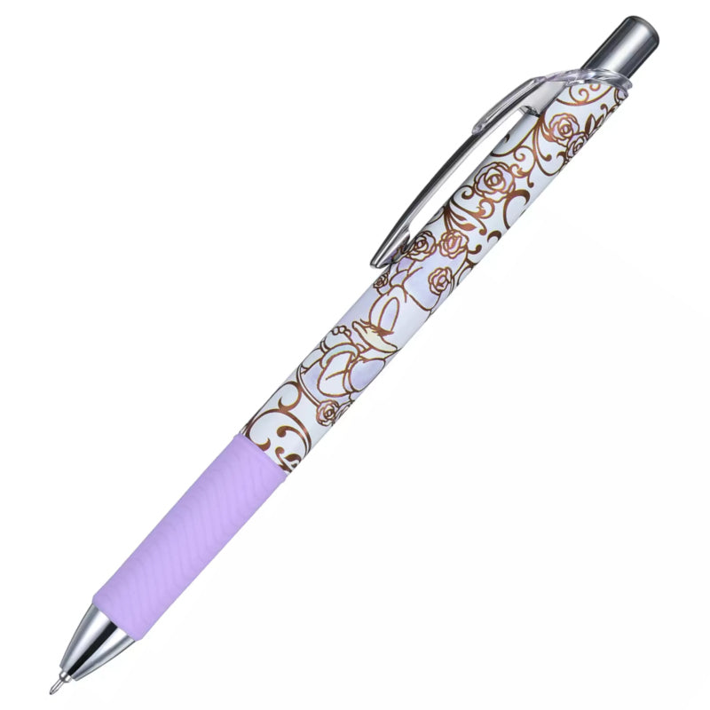 Pentel EnerGel 0.5mm Retractable Gel Pen - Disney Daisy Duck Gothic Series