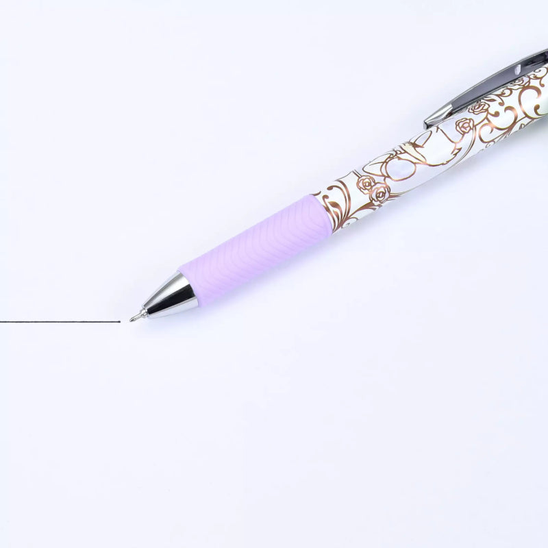 Pentel EnerGel 0.5mm Retractable Gel Pen - Disney Daisy Duck Gothic Series