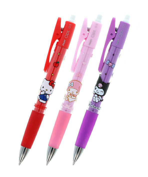 Sanrio x Pilot Opt. 0.5mm Shaker Mechanical Pencil