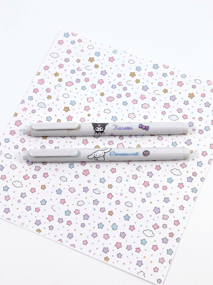 Sanrio x Pilot Kire-Na Dual-Tip Highlighter - Limited Edition