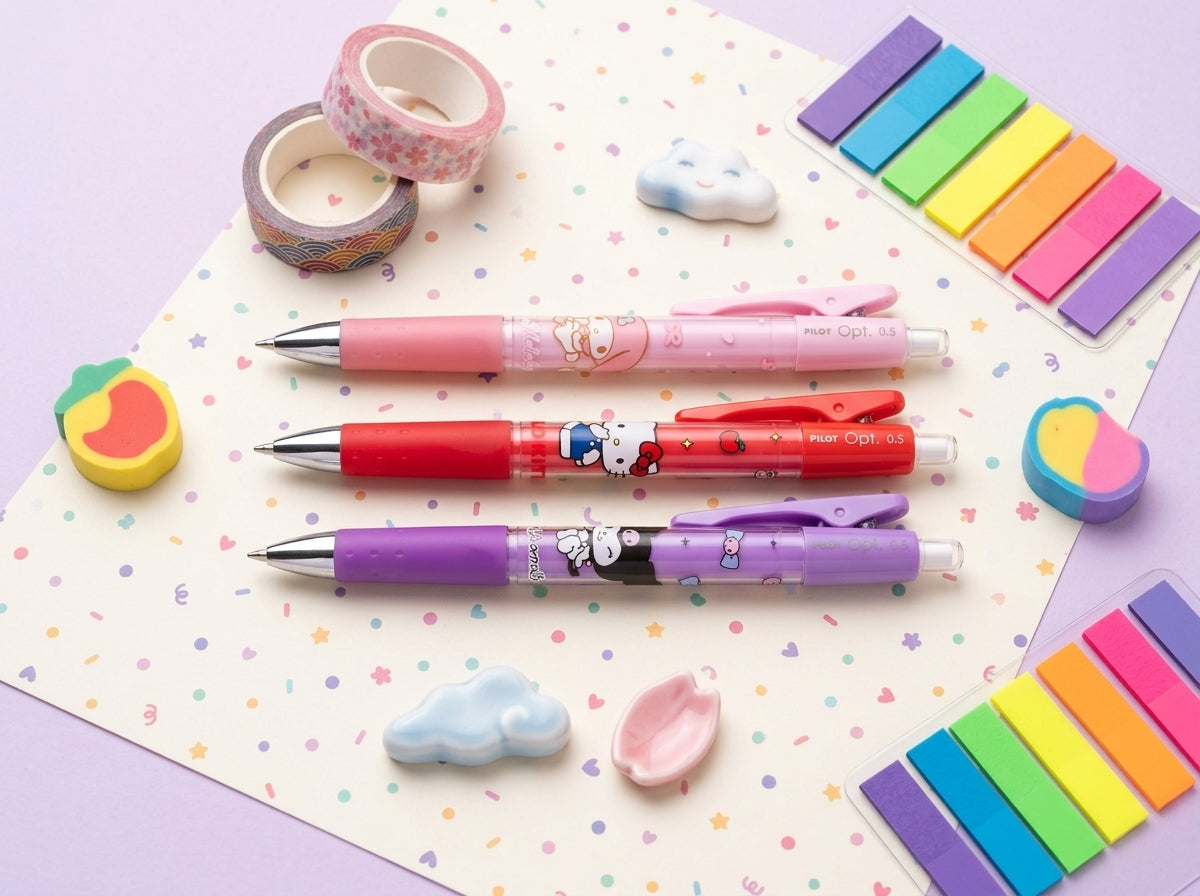 Sanrio x Pilot Opt. 0.5mm Shaker Mechanical Pencil