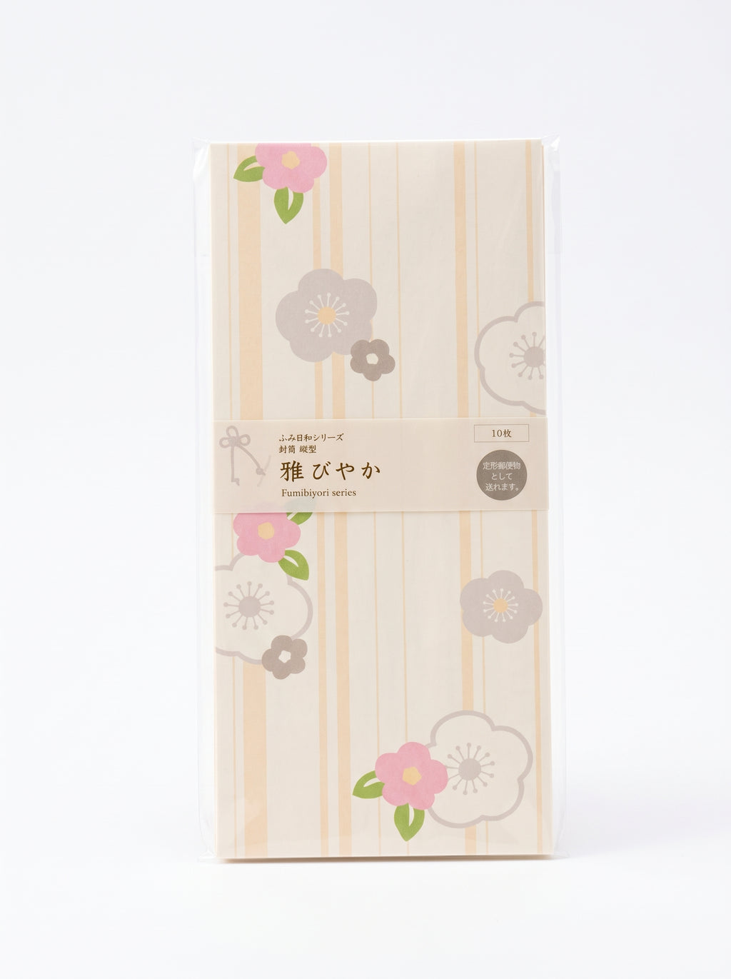 日本傳統信封 - 麩美日和「雅」 (10入)