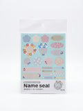 Waterproof Name Seal - Flower (96 Pieces)