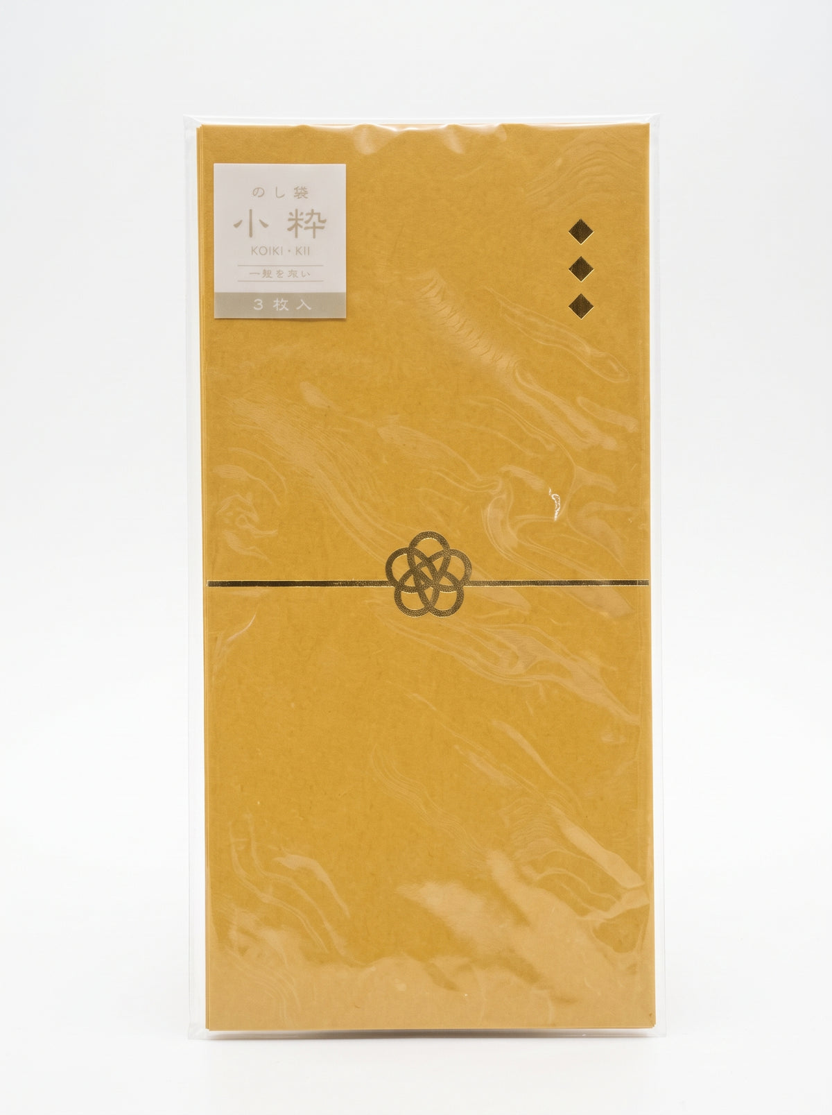 Kyowa Japanese Noshilbukuro Money Envelopes - Koiki (小粋, 3 Pieces)