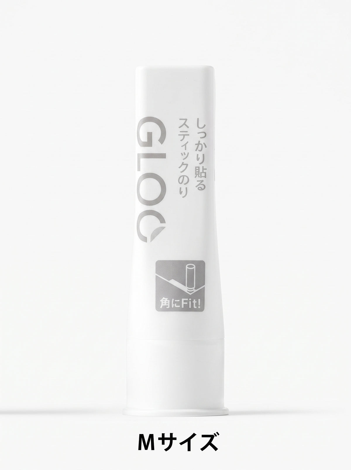 Zoomy BUNGU KOKUYO GLOO Square Glue Stick for strong adhesive craft and office projects, shown with the square-shaped glue stick.