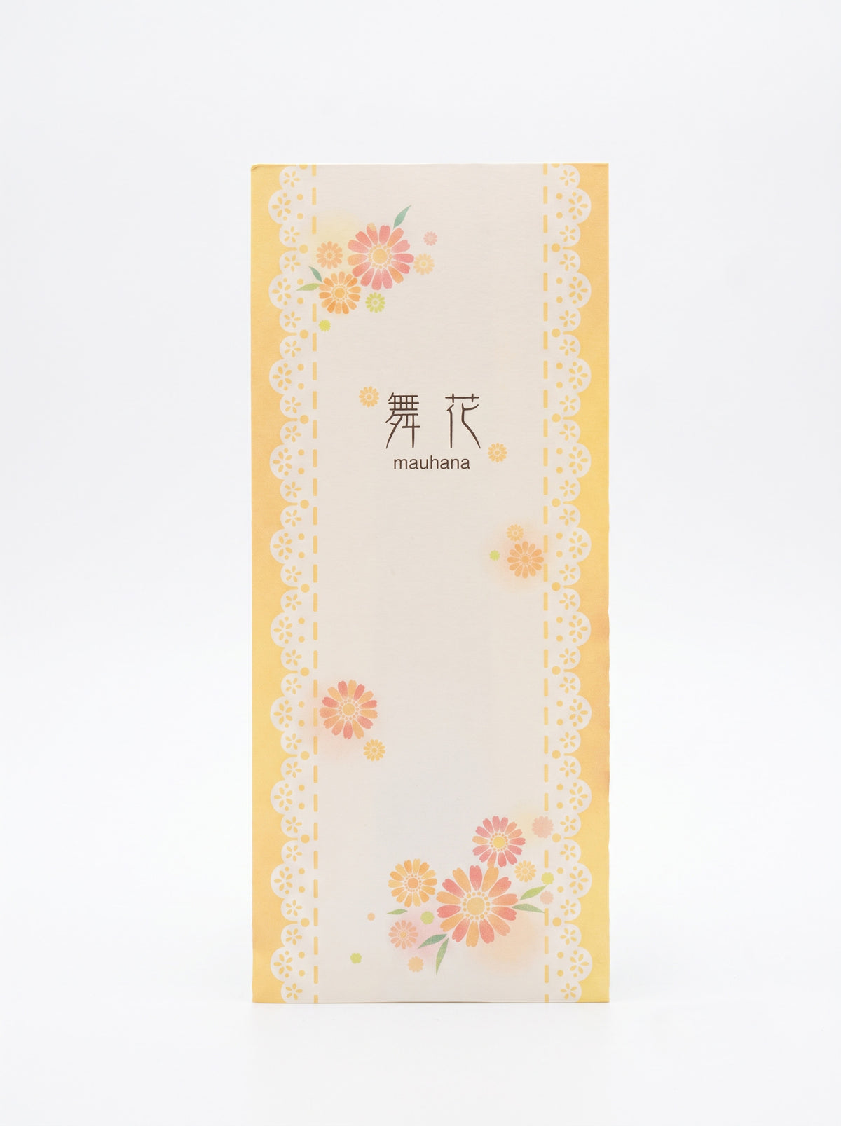 Traditional Japanese Ippen-sen Letter Pad - Mauhana