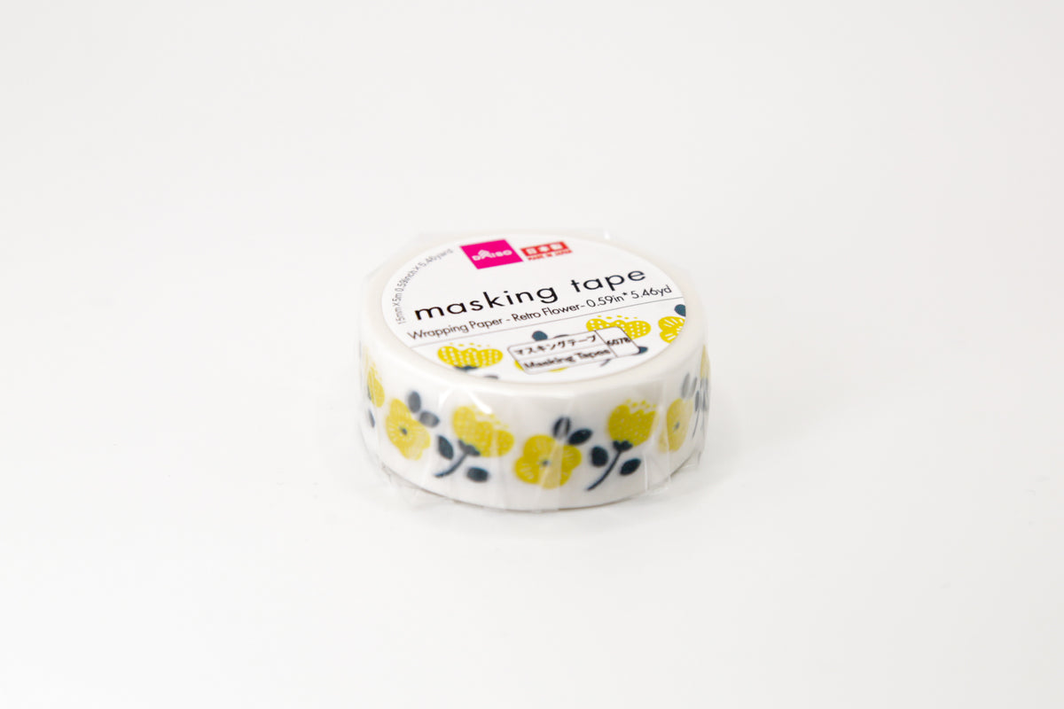 Daiso Masking Tape (Washi Tape)