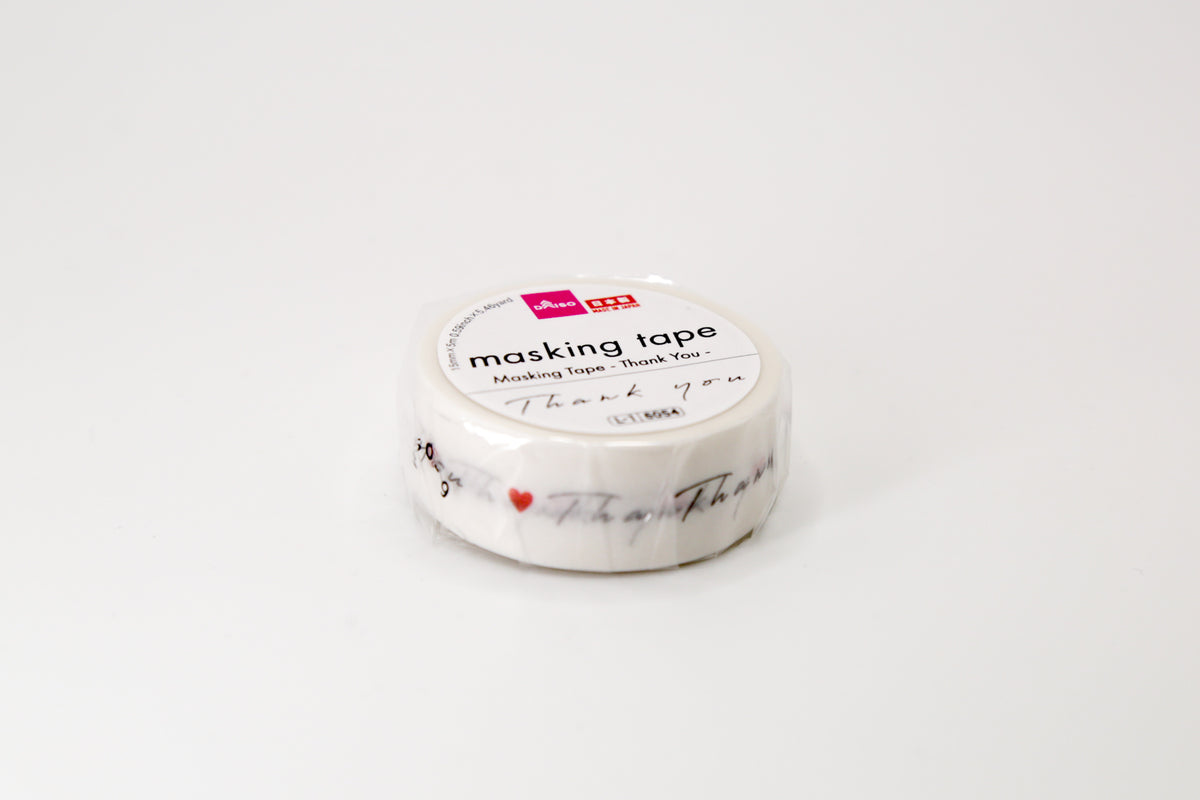 Daiso Masking Tape (Washi Tape)