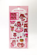 Stickers - Y2K Anime Girl #01