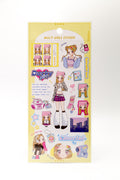 Stickers - Y2K Anime Girl #05