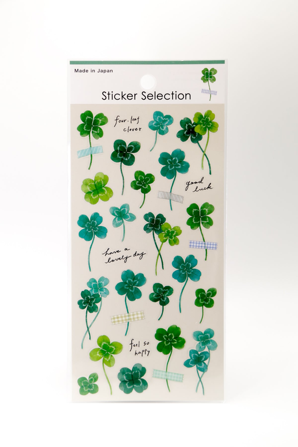 Stickers - Four-Leaf Clover 1