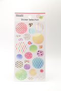 Stickers - Japanese Washi Circle Patterns 1