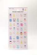 Stickers - Fluffy Animals 2