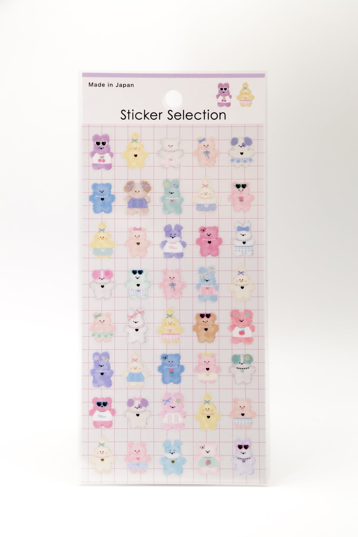 Stickers - Fluffy Animals 2