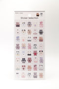 Stickers - Fluffy Animals 1