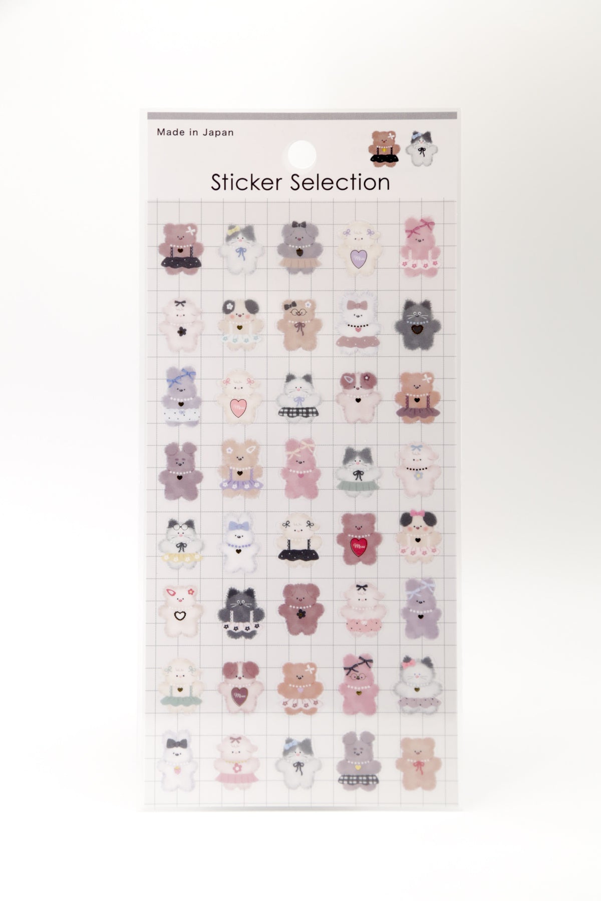 Stickers - Fluffy Animals 1