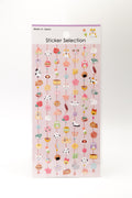 Stickers - Japanese Cultural Icons (Pink)