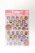 Chiikawa Kira Holographic Reward Sticker Sheet Pack (68 pcs)