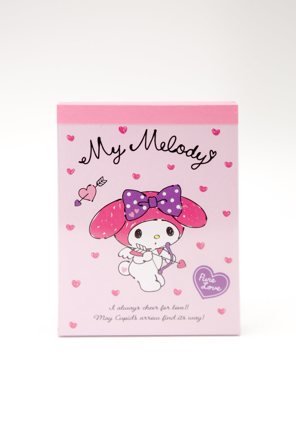 Sanrio My Melody Cupid's Arrow Mini Memo Pad