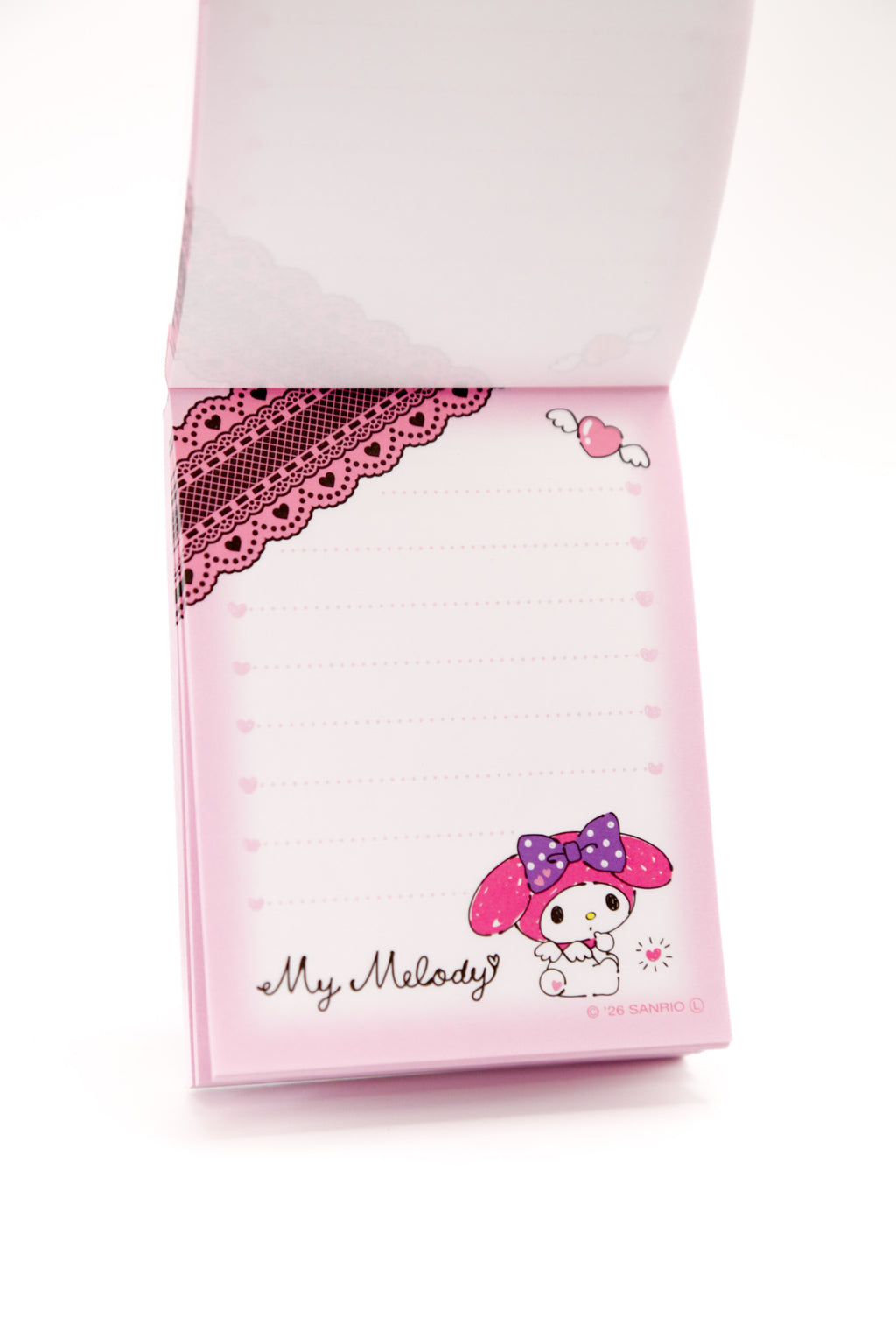 Sanrio My Melody Cupid's Arrow Mini Memo Pad