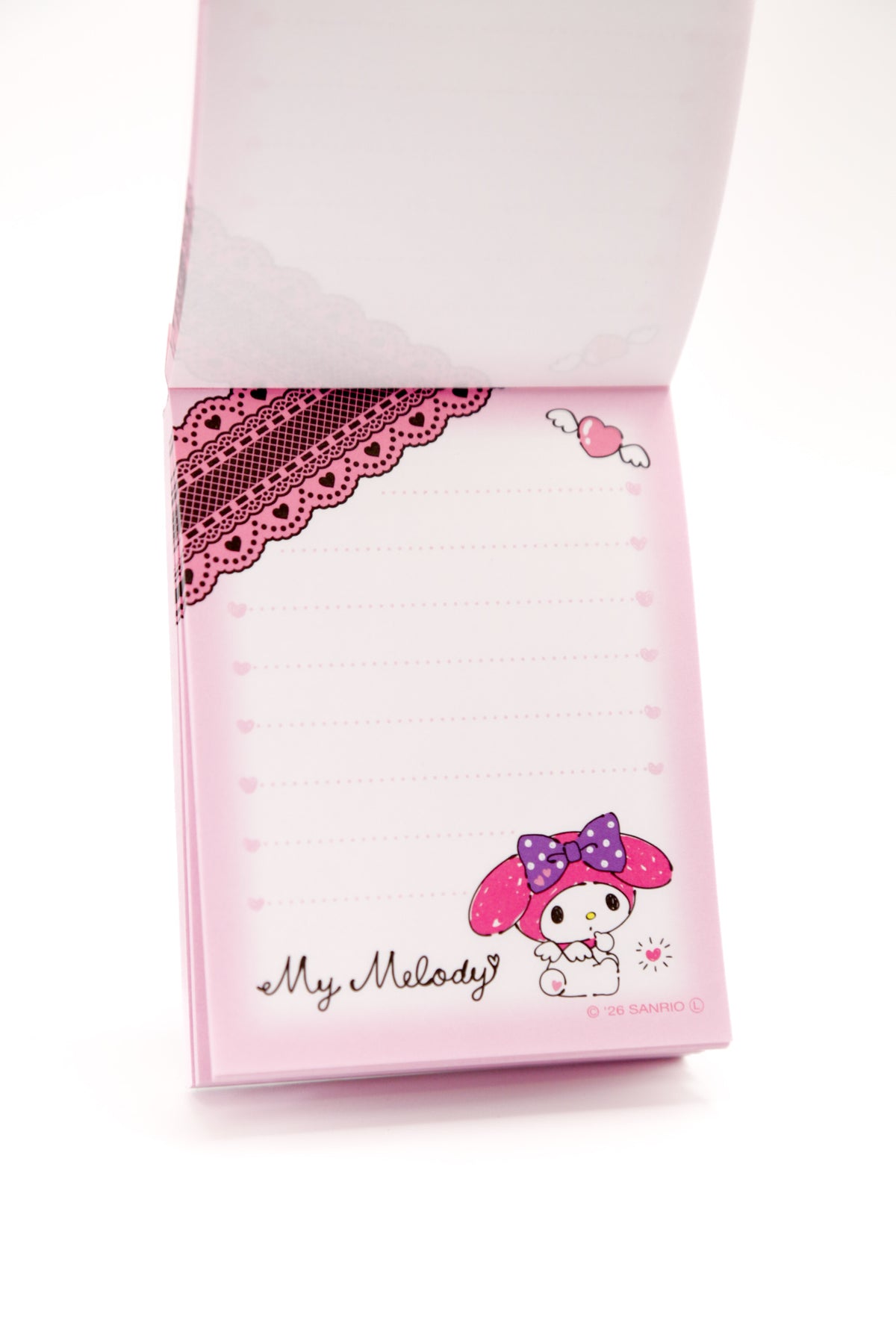 Sanrio My Melody Cupid's Arrow Mini Memo Pad