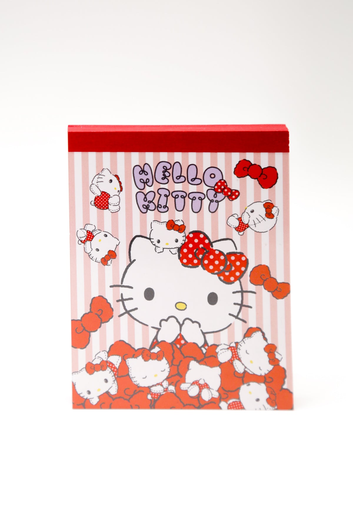 Sanrio Hello Kitty Polka-Dot Bow Mini Memo Pad