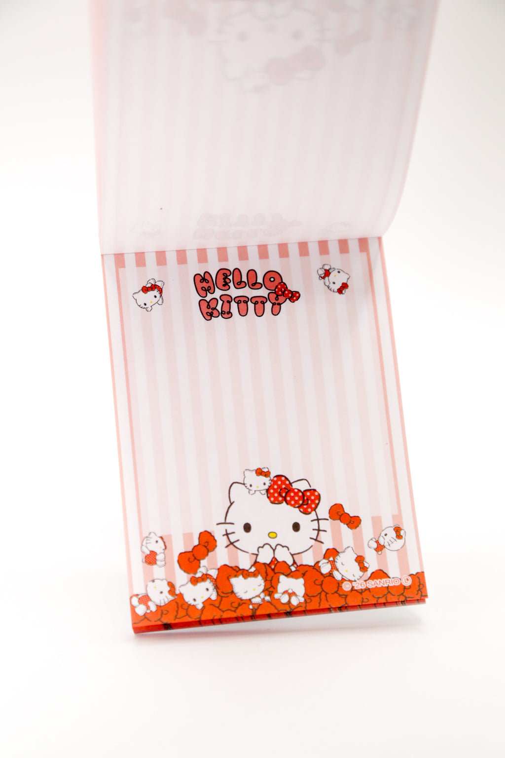 Sanrio Hello Kitty Polka-Dot Bow Mini Memo Pad