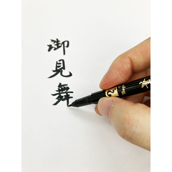 Teranishi Chemical Magic Brush Pen - Fine
