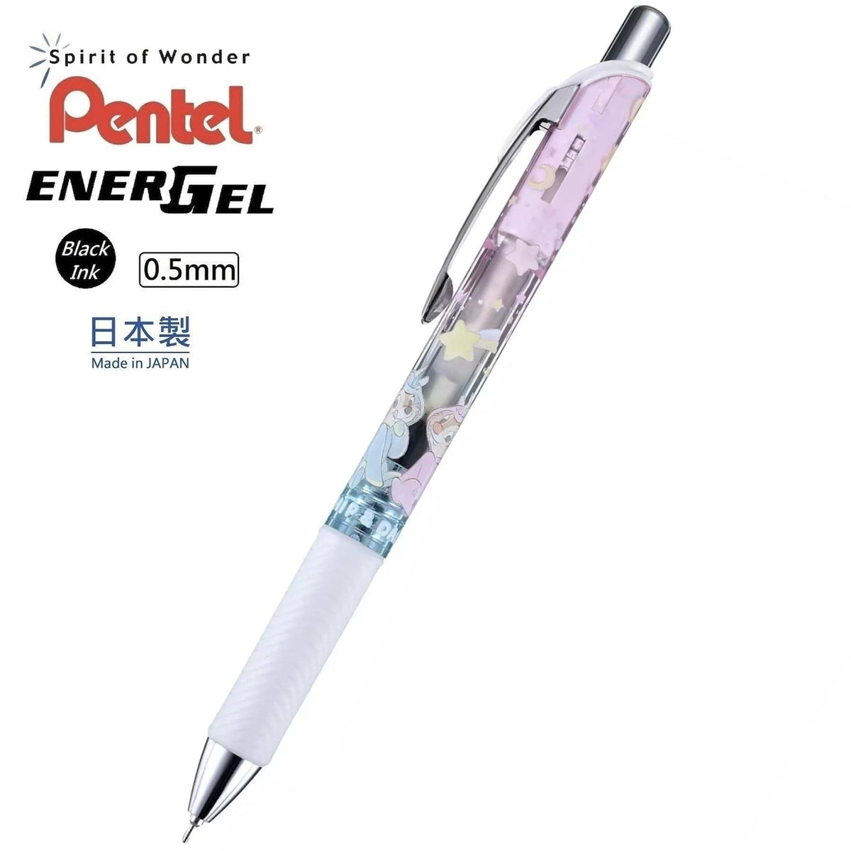 Pentel EnerGel 0.5mm Gel Ink Ballpen x Spirit of Wonder