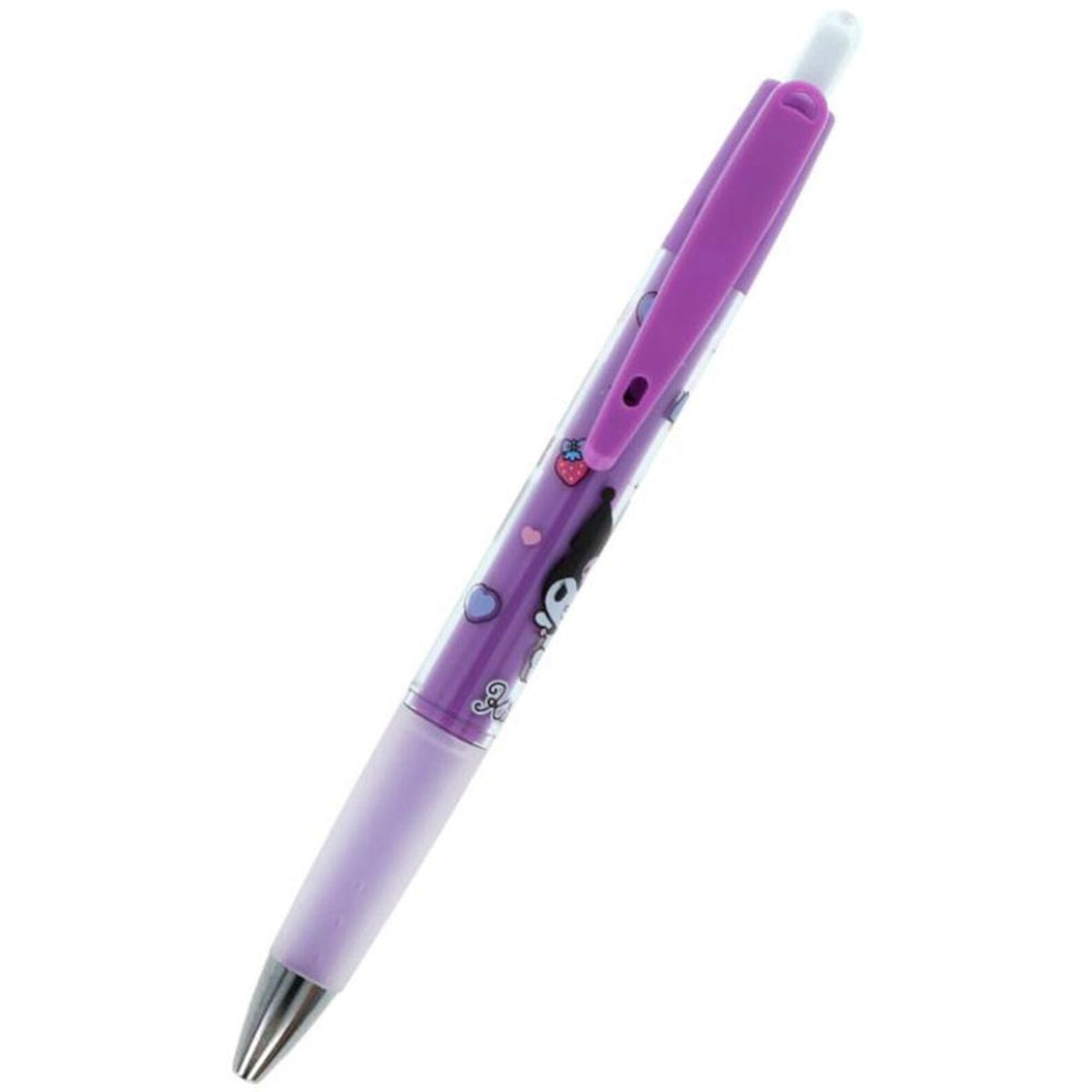 JapanoMono Pilot black ink ballpoint pen with 0.7mm tip featuring Sanrio characters on the stationery product.
