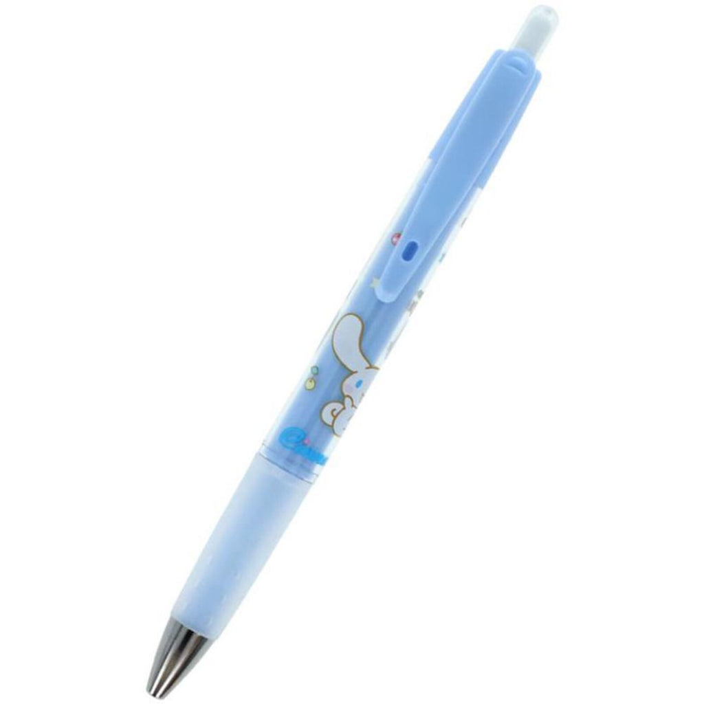 JapanoMono Pilot black ink ballpoint pen with Sanrio character designs, 0.7mm tip, featuring colorful, playful stationery artwork