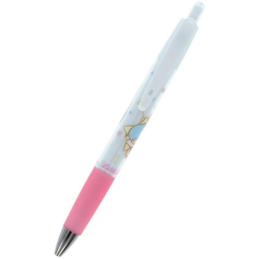 JapanoMono Pilot 0.7mm black ink ballpoint pen featuring Sanrio characters, showcasing the stylish stationery design.