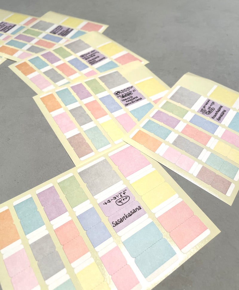Index Seal - Happy Color (144 Pieces)
